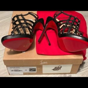 Christian Louboutin Guenievre 120 Kid